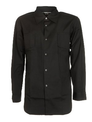 COMME DES GARCONS SHIRT: Hemden - Hemd - Schwarz