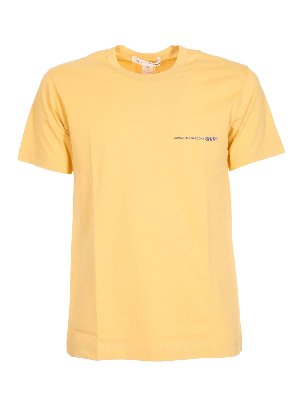 Comme Des Garcons Shirt clothing for men s Yellow 2024 thebs