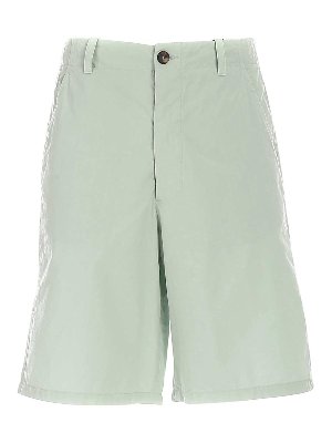 KENZO: Shorts - Shorts - Grün