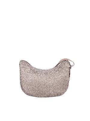 Borbonese: cross body bags - Luna Small bag in brown