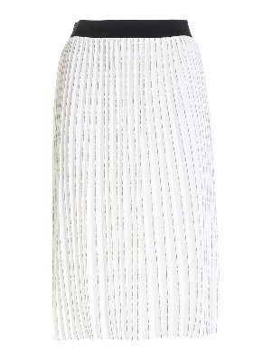 スカート a Ferretti Mikado Long Skirt Long skirt in mikado | Alberta Ferretti