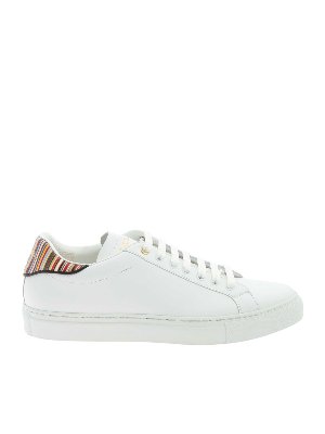 PAUL SMITH: Chaussures de sport - Baskets - Blanc