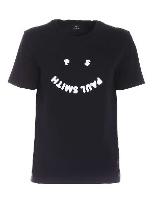 PS BY PAUL SMITH: T-shirts - T-Shirt - Schwarz