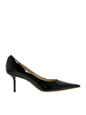 JIMMY CHOO: scarpe décolleté - Décolleté Love 65 nere