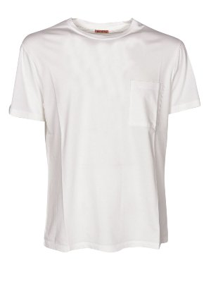 BARENA VENEZIA: t-shirts - Giro T-shirt in white