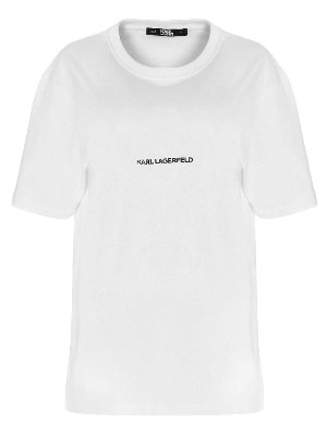 【関税＆送料込み】Herno T-Shirt With Scarf レディース BLUSA DONNA CON FOULARD AL COLLO ホワイト | Herno
