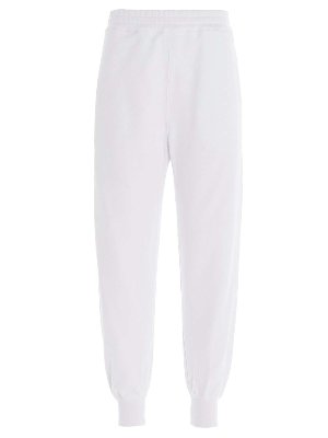 Kenzo Side stripe nylon sweatpants - Beige - Women