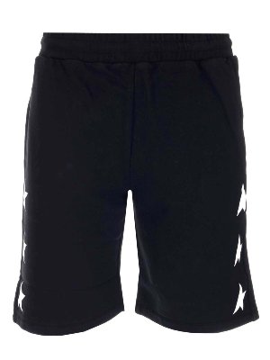 GOLDEN GOOSE: Shorts - Shorts - Schwarz