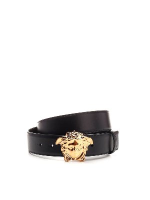 Versace Belt with Medusa head motif, Men's Accessories