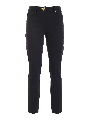 MOSCHINO: Casual Hosen - Casual Hose - Schwarz