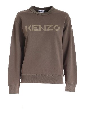 KENZO: Sweatshirts und Pullover - Sweatshirt - Grün