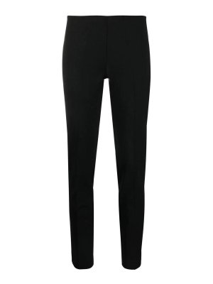 P.A.R.O.S.H.: Pantalons casual - Pantalons Décontractés - Noir