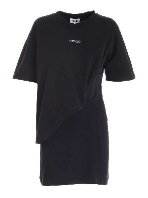 THE ATTICO ショートドレス The Atticoのブラック カットアウト ミニドレスがセール中