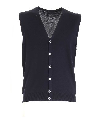 Gucci Chevron Lamé V-Neck Vest Gucci Chevron stitch lamé jacquard vest - 653456XKBTP4310