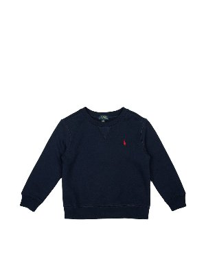 RALPH LAUREN: Tricots - Tricot - Bleu