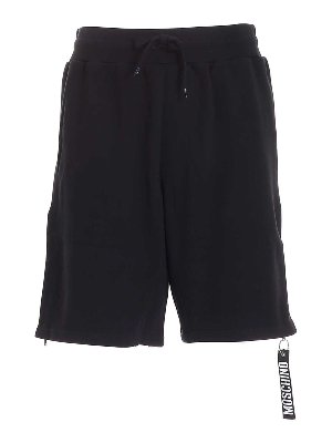 MOSCHINO: Shorts - Shorts - Schwarz