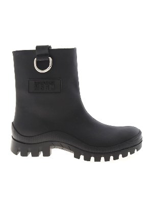 CHIARA FERRAGNI フラット アンクル ブーツ Chiara Ferragni アンクルブーツ - 黒 | CF2870077 | THEBS