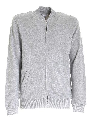 COMME DES GARCONS SHIRT: Sweatshirts & Pulls - Sweat-Shirts - Gris