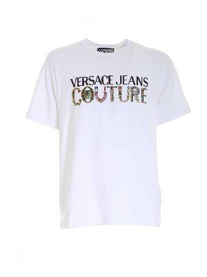 Versace Jeans Couture: T-shirts - T-Shirt - Regalia