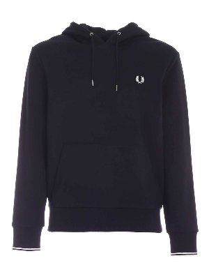 FRED PERRY: Sudaderas y suéteres - Sudadera - Negro