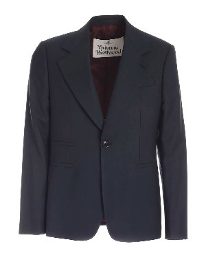 VIVIENNE WESTWOOD: Blazer - Blazer - Verde