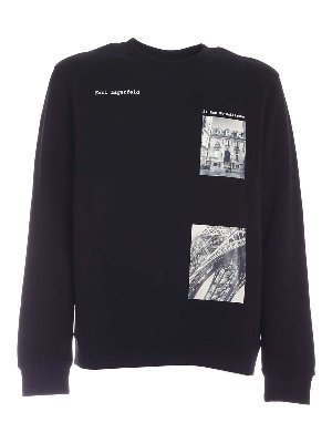 Aries Premium Temple sweatshirt - Black - Men | FSAR20000BLK