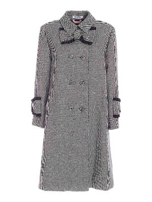 Vivetta: Manteaux au genou - Manteau Au Genou - Blanc