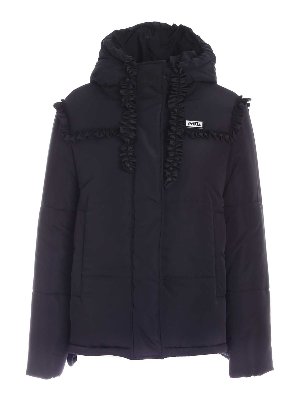 EDWARD ACHOUR ジャケット Patched Frayed Tweed Jacket – Maison-B-More Global Store