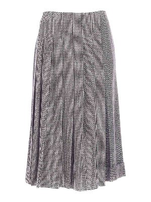 Vivetta: Pantalones casual - Pantalón Casual - Gris