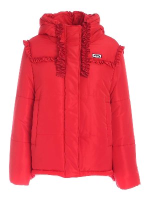 Vivetta: Vestes casuals - Veste Casual - Rouge