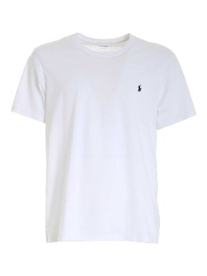 POLO RALPH LAUREN: T-shirts - T-Shirt - Blanc