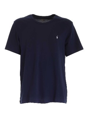 POLO RALPH LAUREN: T-shirts - T-Shirt - Bleu