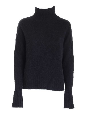 Pinko: Turtlenecks & Polo necks - Carignano turtleneck in black