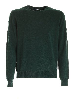 MALO: crew necks - Cashmere sweater in wool