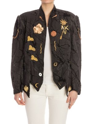 Edward Achour Paris Multicoloured tweed jacket | 4210440753DW381
