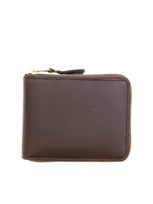 COMME DES GARÇONS WALLET: wallets & purses - Classic Leather wallet in brown