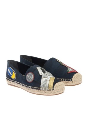 MARC JACOBS: Espadrilles - Espadrilles - Bleu