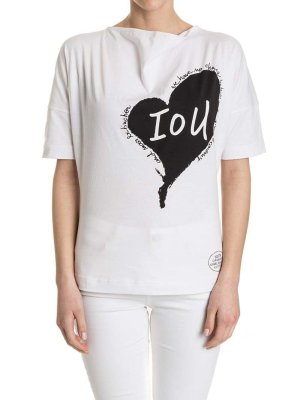 VIVIENNE WESTWOOD: Camisetas - Camiseta - Blanco