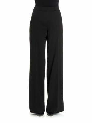 FUZZI: casual trousers - Wool trousers