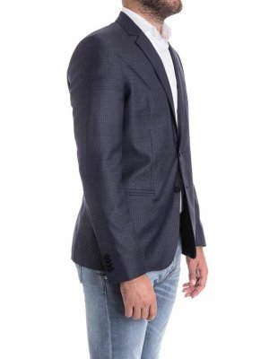 KARL LAGERFELD: Blazer - Blazer - Blau