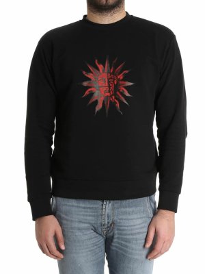 Tシャツ・カットソー FAUSTO PUGLISI Men Tops FRU7091PF0230999 Black A16672_0AIJU_9XX_A.jpg