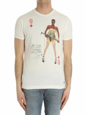 VIVIENNE WESTWOOD: Camisetas - Camiseta - Blanco