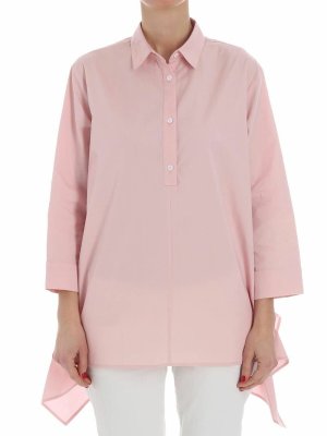 FUZZI: camicie - Camicia svasata rosa