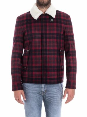 KARL LAGERFELD: Chaquetas casual - Chaqueta Casual - Rojo