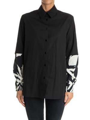 FUZZI: Chemises - Chemise - Noir