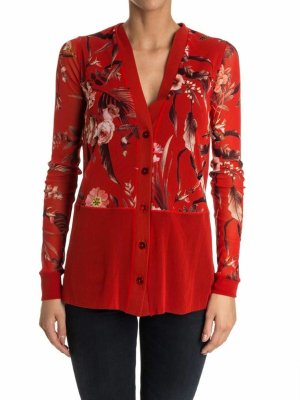 FUZZI: Tops und Blusen - Oberteil - Rot