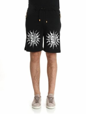 FAUSTO PUGLISI: Shorts - Shorts - Schwarz