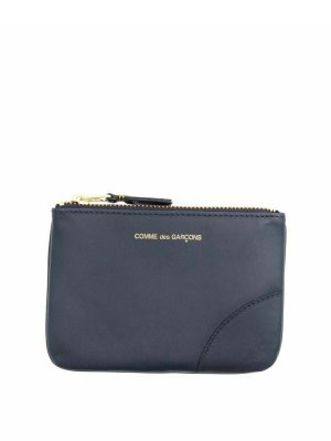 COMME DES GARÇONS WALLET: Clutch - Pochette - Bleu