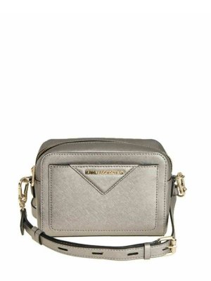 KARL LAGERFELD: cross body bags - Saffiano effect leather bag