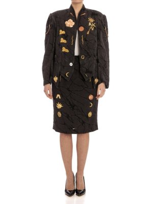 VIVIENNE WESTWOOD: Mini jupes - Mini Jupe - Noir